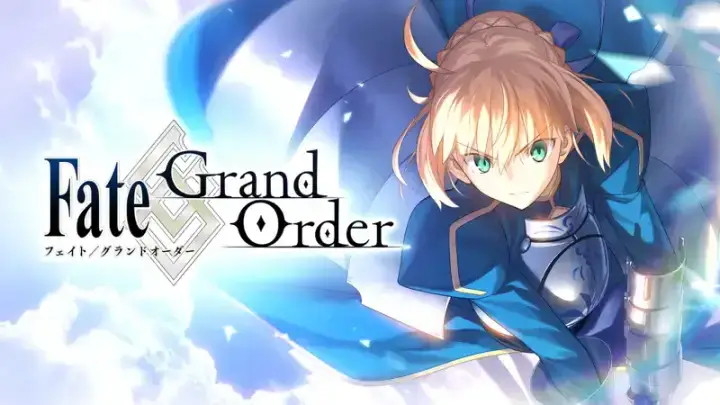 Fate/Grand Orderのゲーム画面 1枚目