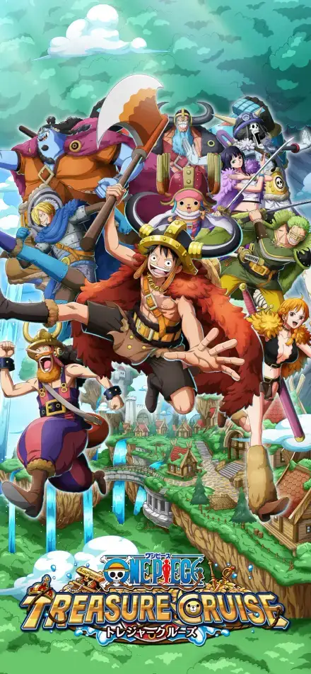 ONE PIECE トレジャークルーズのゲーム画面 1枚目
