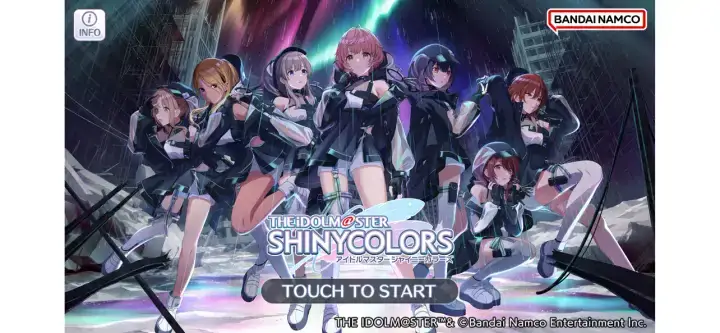 アイドルマスター シャイニーカラーズ(シャニマス)のゲーム画面 1枚目