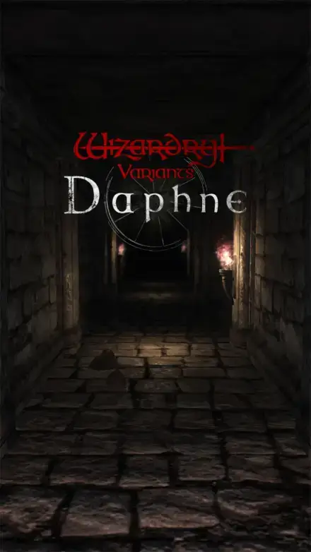 Wizardry Variants Daphneのゲーム画面 1枚目